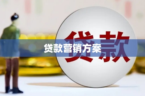 莱城贷款营销方案